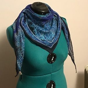 Boho Kerchief/Bandana Style Scarf